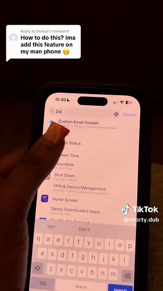 Replying to @fackya i really hope i explained this well enough for everybody IN THE BACKK 🥰 . lmk if yall need more help 😘 • follow me on instagram @thebeautybrandd #autoanswercall #facetime