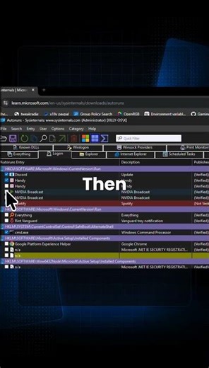 Fastest way to get lower processes in Windows