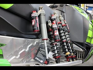 Accelerated Technologies Snowmobile Suspension Tuning: Compression damping explained