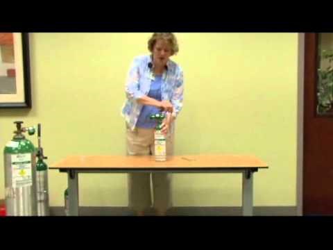 Oxygen Tanks and Regulators - How-Do-I Video