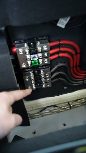 75K views · 1.6K reactions | Power, ground, power distribution, signal, and speaker wire all from KnuKonceptz.com ! Thanks to them for being a sponsor of the channel. Learn more on their site! | Car Audio Fabrication | Facebook