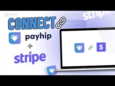 How to connect Payhip with Stripe to receive payments | 2025