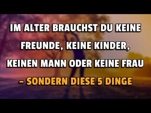 5 Prinzipien, die dich im Alter glücklich und stark machen