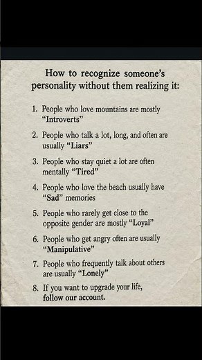 7 Psychology Signs That Reveal Someone’s Personality