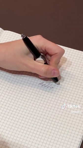 Cool guys won’t want to miss out on our unique Fingertip Rotating Pen! ✍️🌀🔎 Search dpt4462 on Temu for this amazing product! #Temu #TemuFinds
