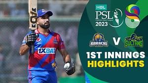916K views · 10K reactions | 1st Innings Highlights | Karachi Kings vs Multan Sultans | Match 14 | HBL PSL 8 | MI2T #HBLPSL8 | #SabSitarayHumaray | #KKvMS | Pakistan Super League | Facebook