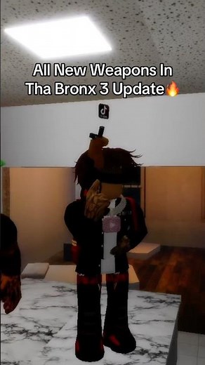 Tha Bronx 3 All New Weapons🔥💯 #roblox #thabronx3