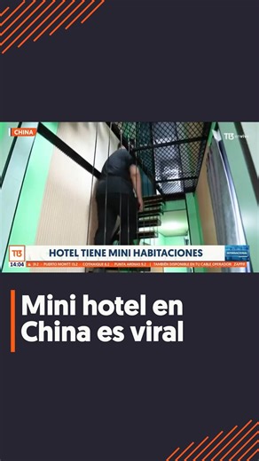 264K views · 529 reactions | Un hotel con mini habitaciones ha llamado la atención en el mundo, conoce más de esta peculiar construcción aquí  | T13 | Facebook