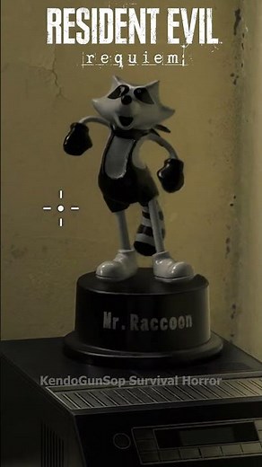 Mr. Raccoon - RESIDENT EVIL REQUIEM Gameplay Walkthrough #ResidentEvil #ResidentEvilRequiem