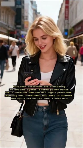 Crazy rush for European power bank sharing agency! #powerbankapp