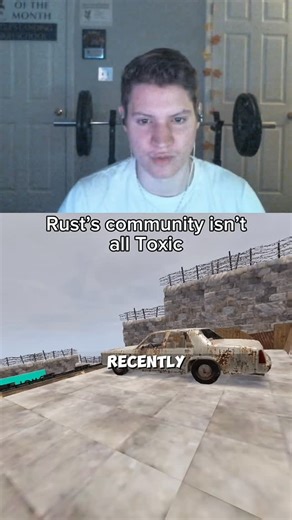 The Rust community isn’t Toxic #rust #rusttoxic #rustcommunity #rustplayers #beccasomething | Twitch Vincentsmg