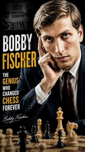 Bobby Fischer: The Genius Who Changed Chess Forever #chess