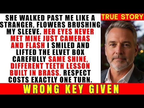 My Son’s Bride Ignored Me at the Ceremony — So I Gave Her the Wrong Key to the New House