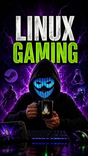 Linux System Engineer's Take on Linux Gaming #shorts
