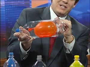 Balloon in a Bottle - Steve Spangler