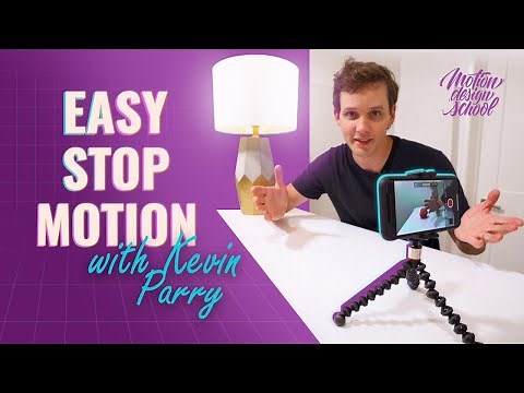 Stop-Motion with ONLY a Phone App