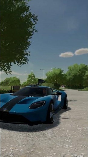 LS22 Ford GT 2017 | #shorts #ls22 #fs22