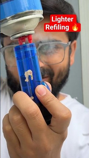 Gas Lighter Refiling !!