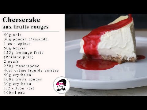 Cheesecake (CÉTOGÈNE)
