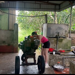 18 Year Old Girl Fixes Broken Generator for 90 Year Old Grandmother Shocking Secret Discovered! | Fully Restoration Solution