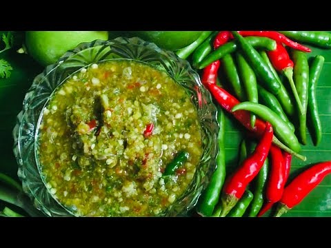 泰式萬用酸辣醬｜泰式海鮮醬｜做法太簡單了｜🧄🌶️🌶️Thai spicy sauce recipe 😋