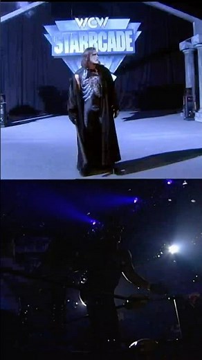 Sting’s Starrcade 1997 entrance still gives chills