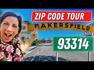 Streets Of Bakersfield Zip Code & Neighborhood Tour of 93314