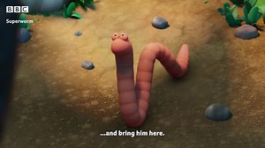 16K views · 468 reactions | Watch him wiggle, see him squirm! 缾 An animated comedy for all the family, based on the picture book written by Julia Donaldson & illustrated by Axel Scheffler. Superworm | Streaming from 25 Dec | BBC iPlayer | CBeebies Parenting | Facebook