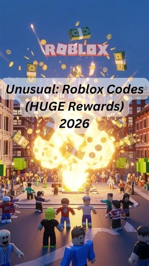 UNUSUAL Roblox code for in-game rewards only 💰(No Robux) #Unusual #RobloxCodes #FreeRewards #shorts