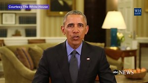 In his final weekly address from The White House, President Barack Obama calls on the American people to engage in the work of democracy: "Our success depends on our participation, regardless of which way the pendulum of power swings...I look forward to working along your side, as a citizen, for all my days that remain." abcn.ws/2iZefnJ | ABC News