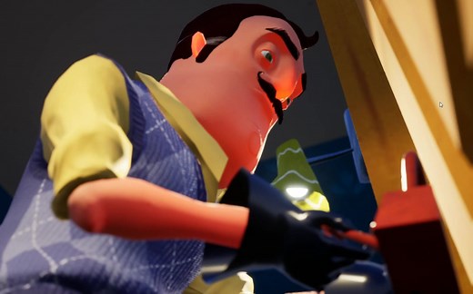 你好邻居1游戏流程，个人纪念（有下载链接）