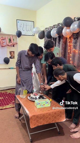 Al huda academy Farwell party class 2nd year