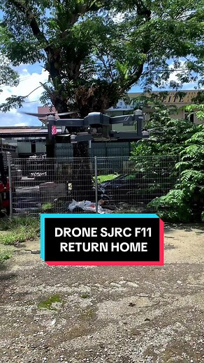 Drone SJRC F11 Return Home Review