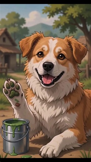 The Painter Dog Who Lost His Job | Emotional Animated Story