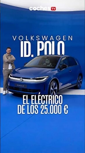 Volkswagen ID. Polo | The €25,000 electric car