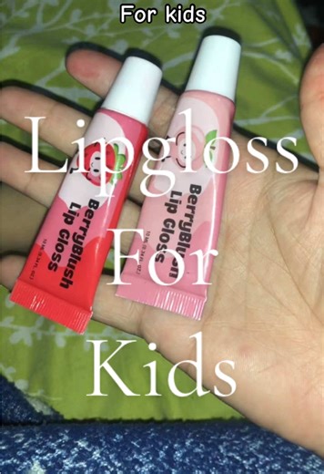 Fun and Safe Lip Gloss for Kids