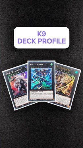 K9 DECK PROFILE - MARCH 2026