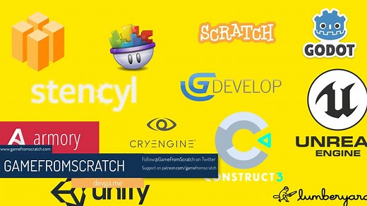 零代码可视化编程游戏引擎