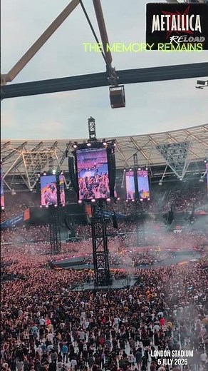 Metallica - The Memory Remains M72 Tour London Stadium 05.07.2026
