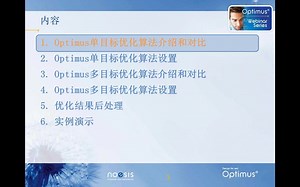 Webinar - Optimus优化算法介绍