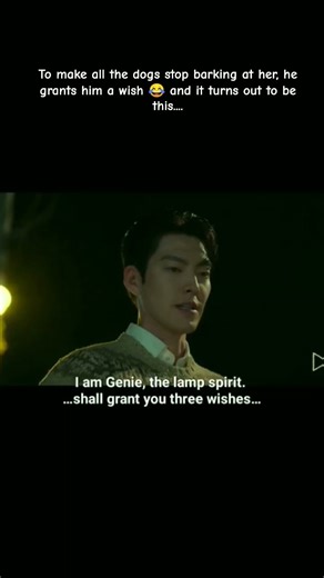 The dog has a specific taste 😂#geniemakeawish #kimwoobin #shortsfeed #ytshorts #shortsvideo #funny