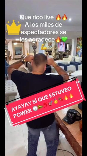 💯 Que rico live el que hicimos mi gente. Gracias por acompañarme hasta más de la 1 de la mañana. Siempre rompiendo récords de miles de espectadores. Por algo será? 😎🫶🔥 SE LES QUIERE! Son mi terapia, mi medicamento. La gratitud se paga con reciprocidad y eso se traduce en amor. Amor a la hermosa comunidad que se viene formando. Prometo darme más tiempo y hacer más transmisiones. Nos divertimos, bailamos, chacoteamos. Damos sus consejos, sus tips. Bendiciones y sigan sumándose a la comunidad. 