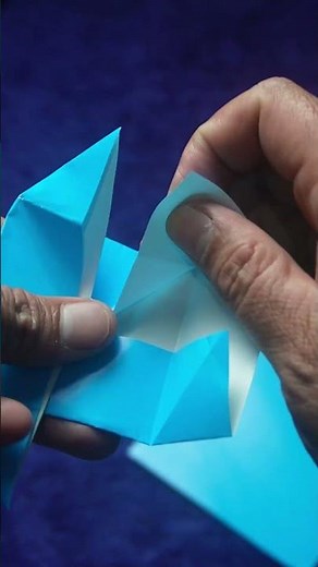 EASY ORIGAMI KOI FISH TUTORIAL | HOW TO MAKE ORIGAMI KOI FISH STEP BY STEP PAPER FOLDING