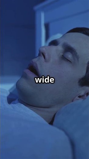 LOUD SNORE Then “I’m Awake” 😭🤣 #shorts