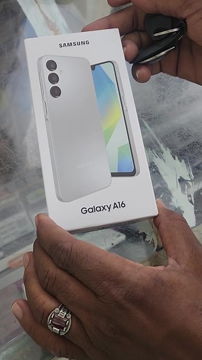 Samsung Galaxy A0 Unboxing Experience