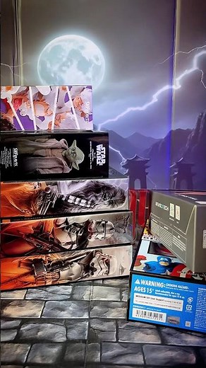 November ‘25 Toy Haul from BigBadToyStore #toys #starwars #marvel #onepiece #comics #anime #shorts