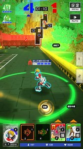 风骚的走位+乱打，轻松赢