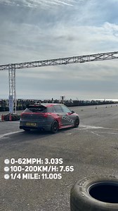 🚗 MK8 EA888.4 1/4 Mile Update! 🚗 We had an amazing day at Crail Raceway, racing our MK8 with the finalised software for the first time! 🏁 Car Spec: 🔺Ecotune ECU/TCU Software 🔺Milltek Sports-cat and Catback 🔺DO88 Intercooler with DO88 Intake 🔺NGKR7438-8 Spark Plugs 🔺Stock Coil packs 🔺Stock Fuel System 🔺18” team dynamic rims and uniroyal tyres 🔺Big brake kit, 3/4 full fuel tank Our Best Times: ⏱ 0-62mph: 3.03s ⏱ 100-200km/h: 7.6s ⏱ 1/4 mile: 11.00s Without stripping the car out and fitt