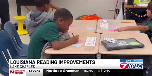 Louisiana’s K - 3 grade reading scores improved on Fall literacy screener