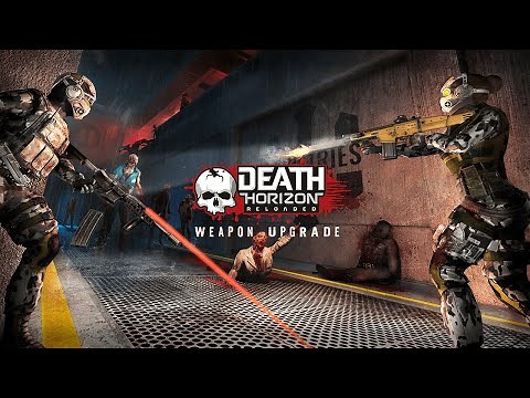 DEATH HORIZON: RELOADED | WEAPON UPGRADE & MANUAL RELOAD | META QUEST 2 | LIVE NOW 🔥